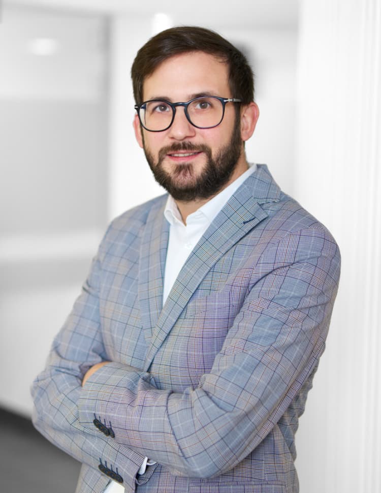Portraits Yves Wenz Global Head of Patent Renewals